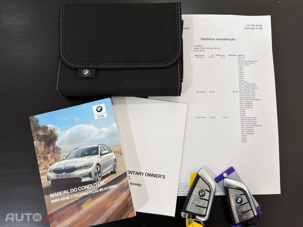 BMW 330 e Corporate Edition Auto — fotografia 19