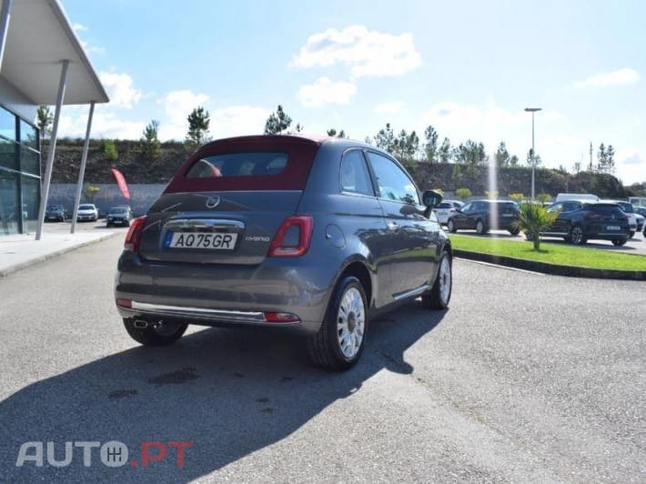 Fiat 500C 1.0 Hybrid Dolcevita