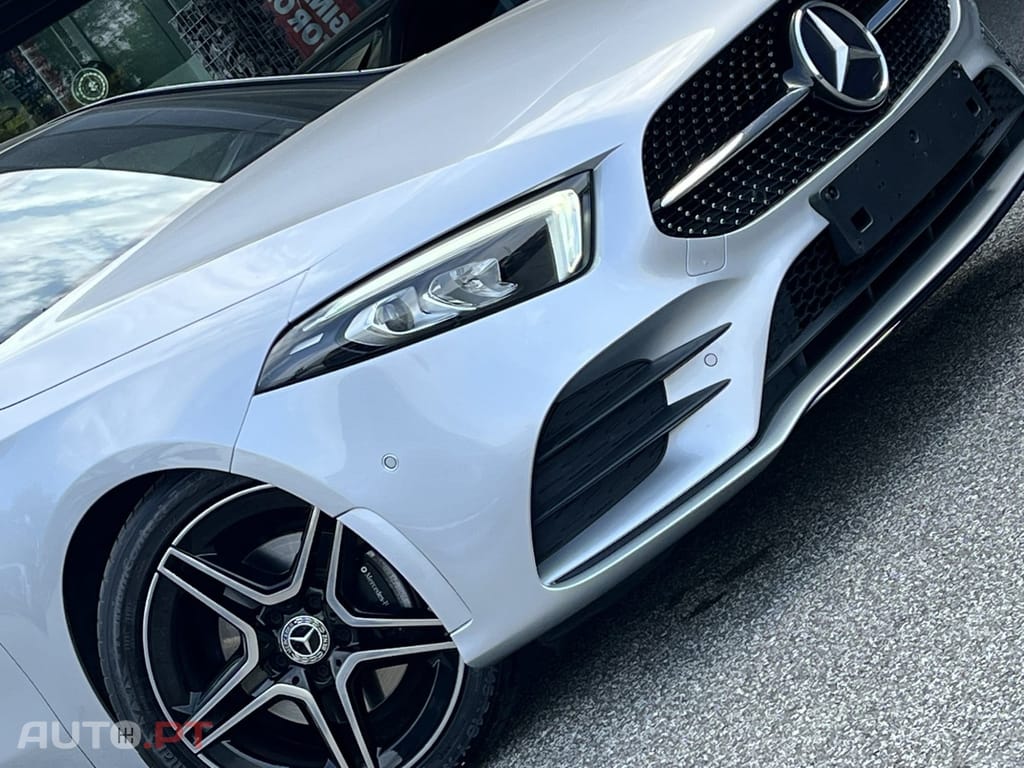 Mercedes-Benz A 180 d AMG Line Aut.