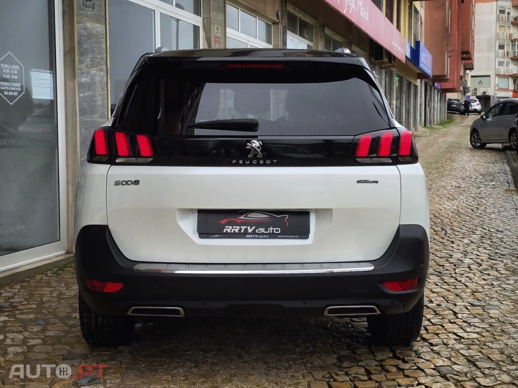 Peugeot 5008 1.5 BlueHDi GT Line
