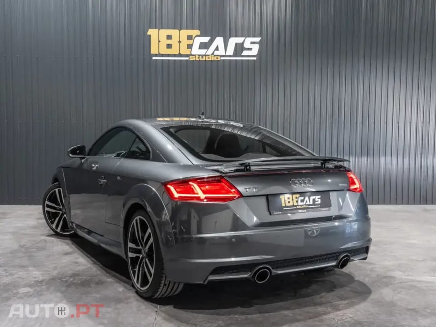 Audi TT 2.0 TFSI quattro S tronic