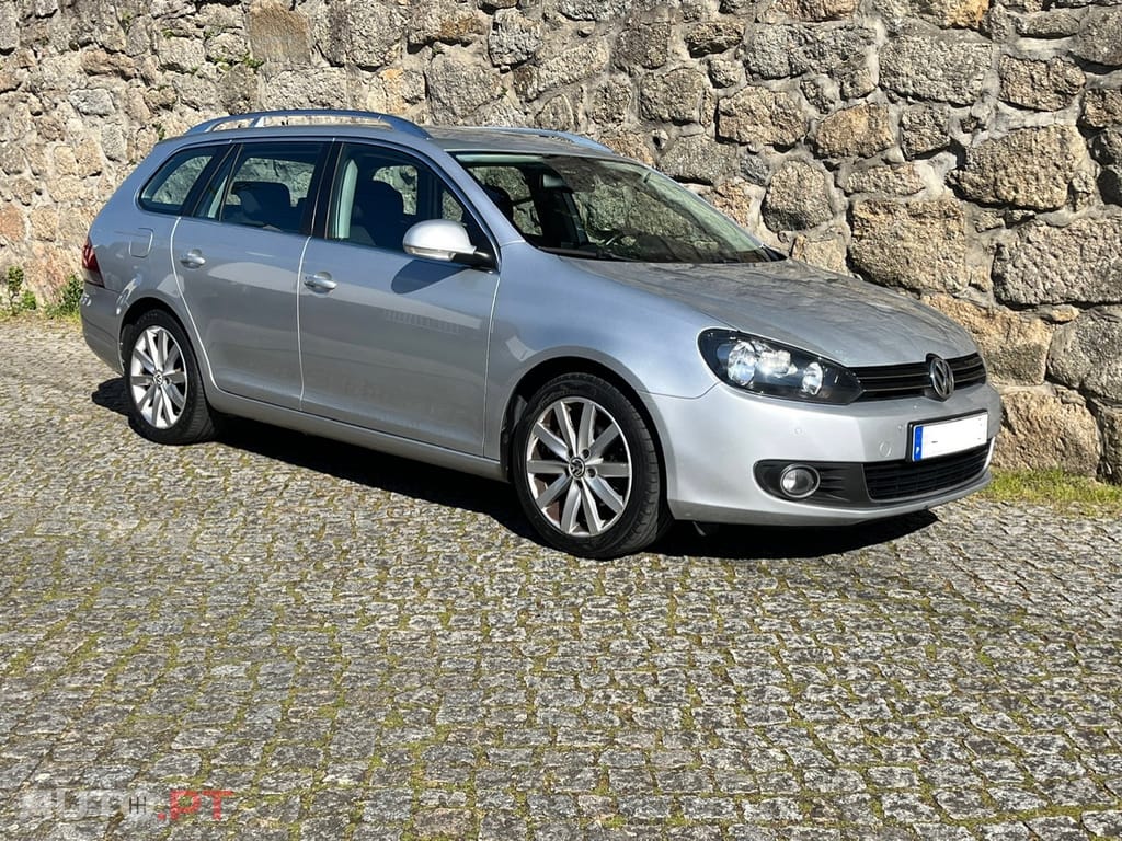 Volkswagen Golf Variant 1.6 TDi Highline