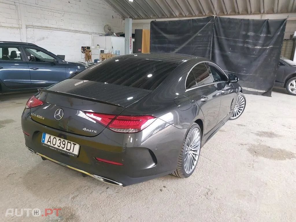 Mercedes-Benz CLS 400 d 4Matic