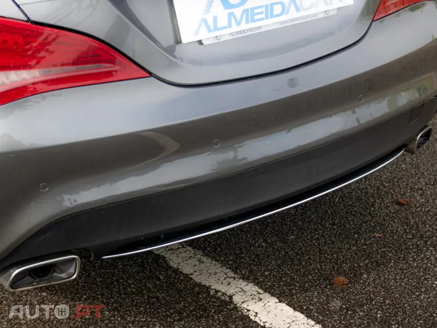 Mercedes-Benz CLA 220 CDI Urban Aut.