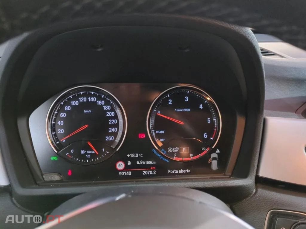 BMW X1 16 d sDrive Auto