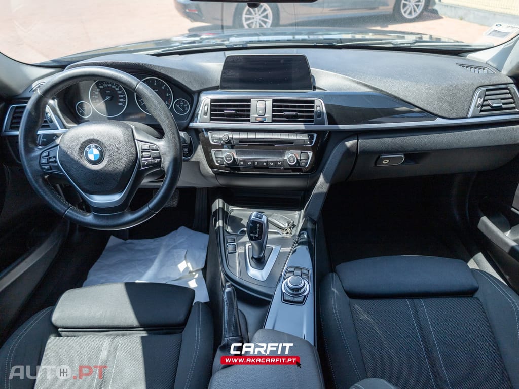 BMW 318 d Touring Line Sport Auto