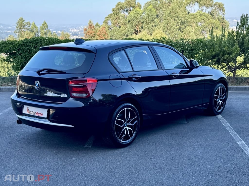 BMW 116 d Line Urban