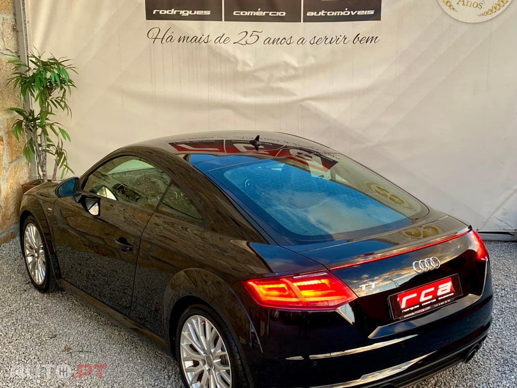 Audi TT Coupé 2.0 TFSI quattro S-line S tronic