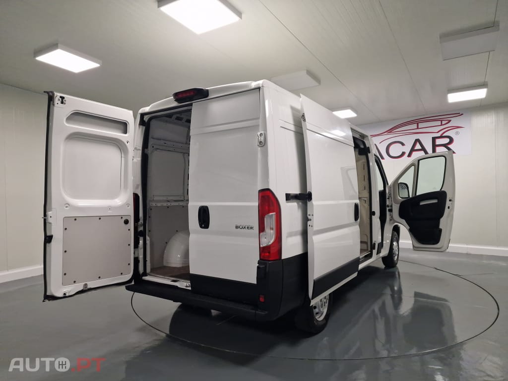 Peugeot Boxer 2.2 BlueHDi 335 L2H2 Pro GPS CAM. TRASEIRA IVA DEDUTIVEL