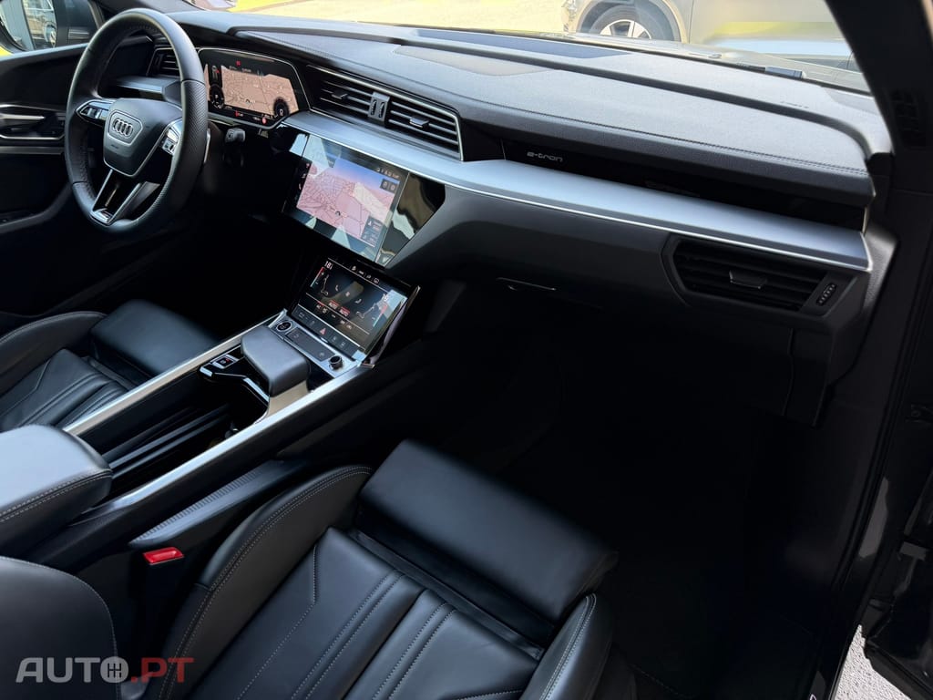 Audi Q8 E-Tron 50 quattro S line