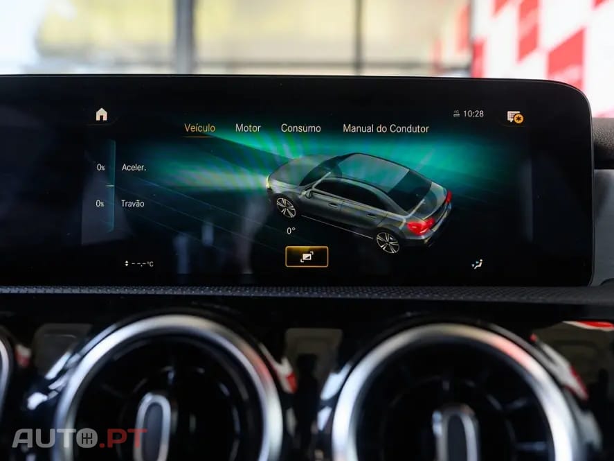 Mercedes-Benz A 180 d AMG Line Aut.