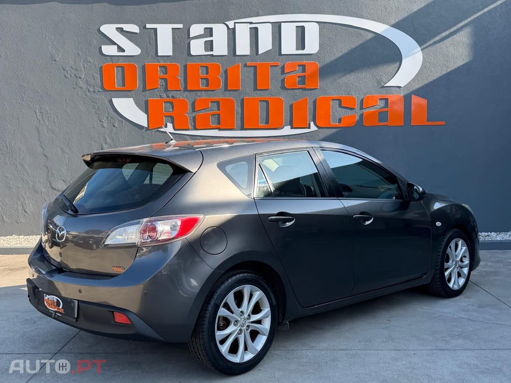 Mazda 3 MZ-CD 1.6 Exclusive