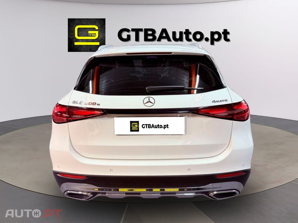 Mercedes-Benz GLC 300 e 4M Avantgarde 