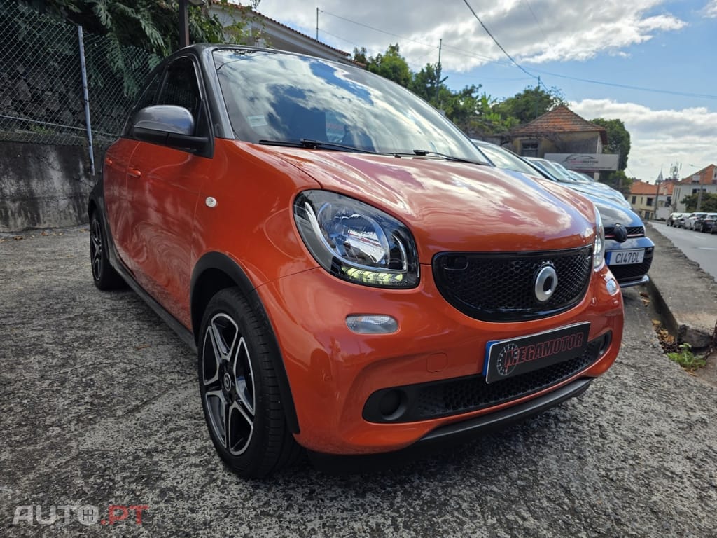 Smart Forfour 0.9 Passion 90 Aut. — fotografia 2