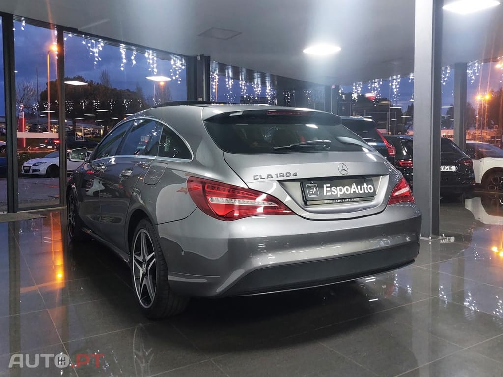 Mercedes-Benz CLA 180 d Shooting Brake Aut.