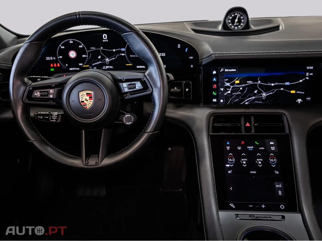 Porsche Taycan I.V.A DEDUTIVEL 4S 