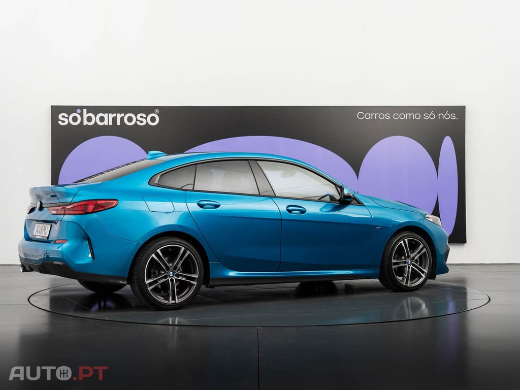 BMW 216 d Pack Desportivo M