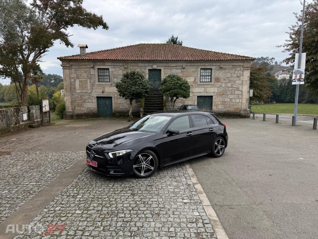 Mercedes-Benz A 180 CDI 7G-DCT AMG Line