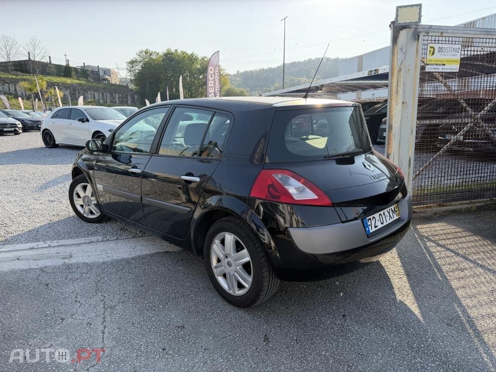 Renault Mégane 1.5 dCi Dynamique
