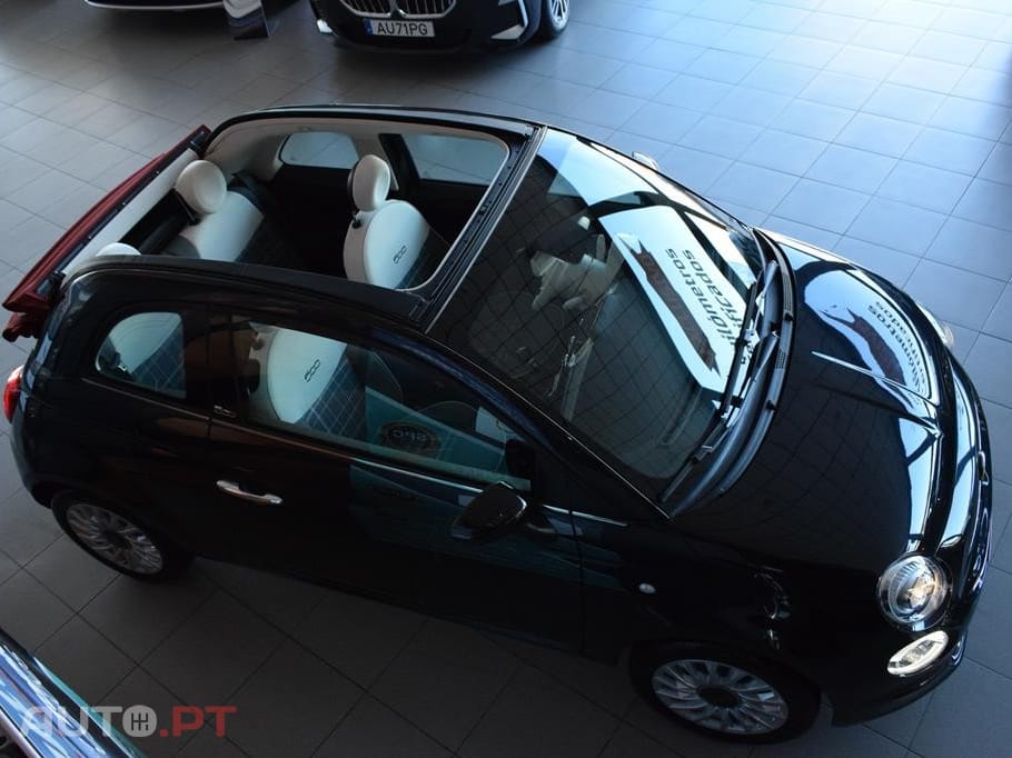 Fiat 500C 1.2 Lounge S&S