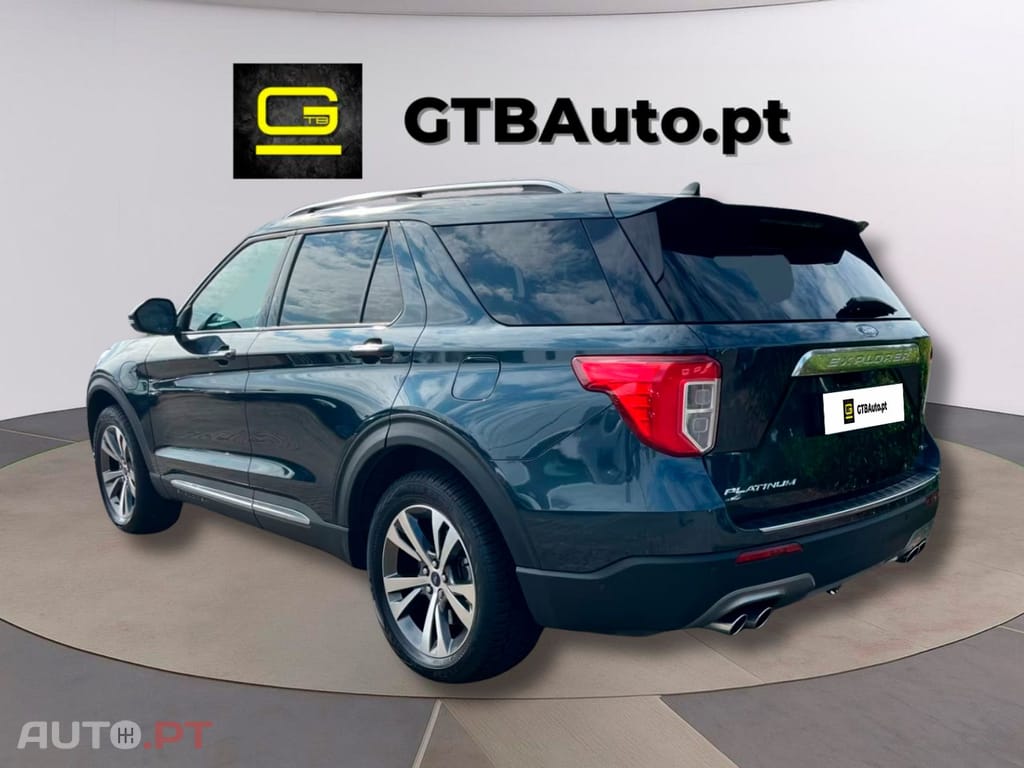 Ford Explorer I.V.A DEDUTÍVEL Platinum 3.0 EcoBoost