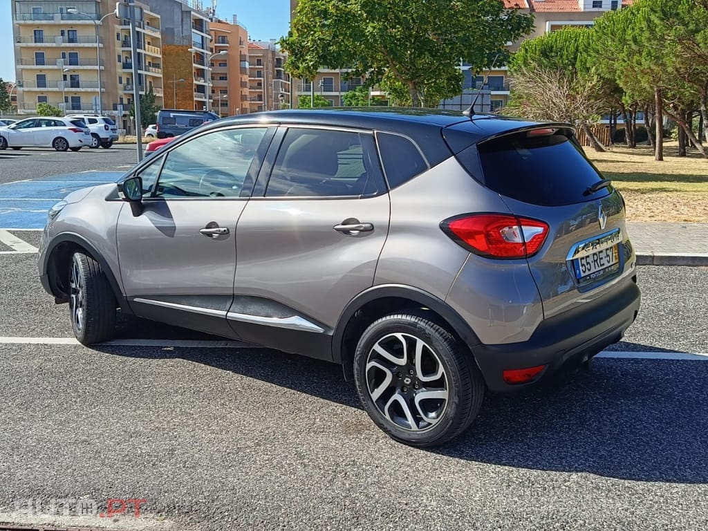 Renault Captur 1.5 dCi Exclusive C/Pneu