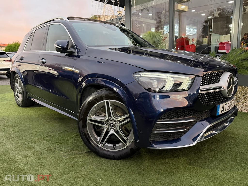 Mercedes-Benz GLE e 4Matic