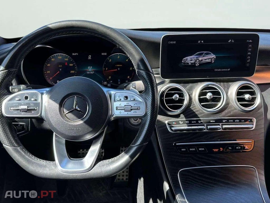 Mercedes-Benz C 180 d AMG Line Aut.