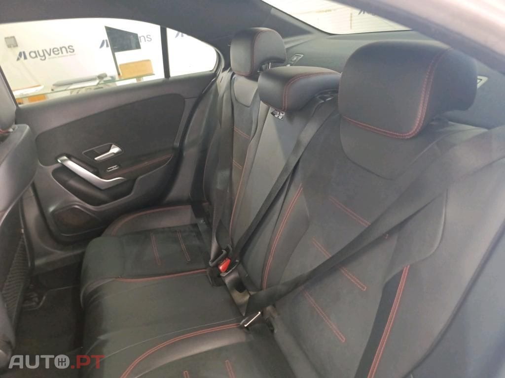 Mercedes-Benz A 180 d AMG Line Aut.