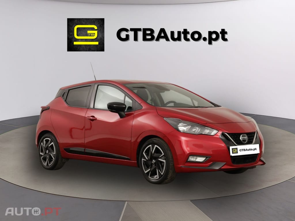 Nissan Micra 1.0 Ig-T N-Design Black Cvt