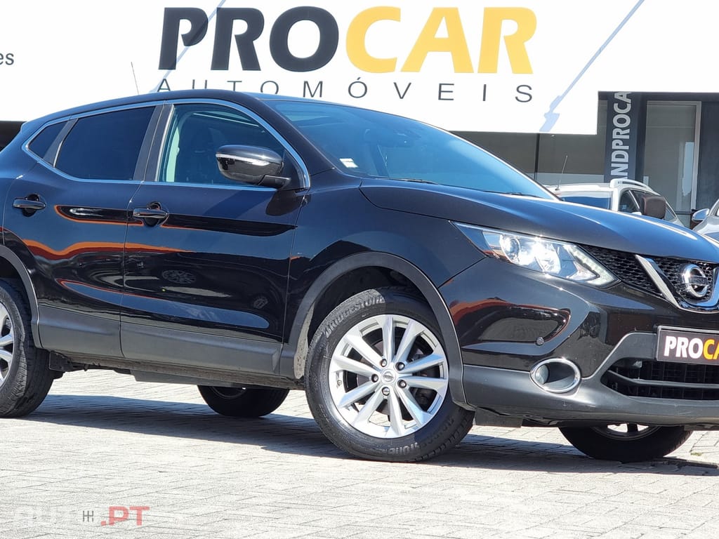 Nissan Qashqai 1.5 dCi Acenta