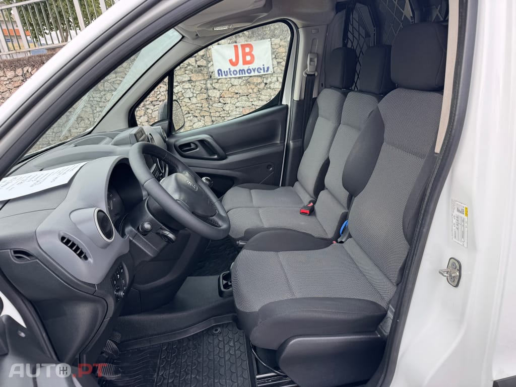 Peugeot Partner 1.6 BlueHDi L1 Premium 3L