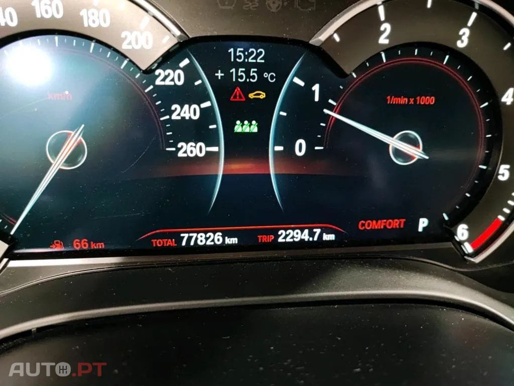 BMW 520 d Line Luxury Auto