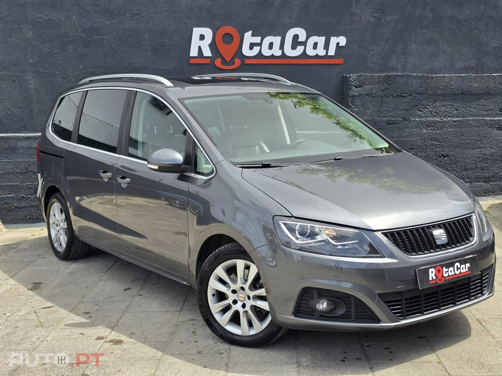 Seat Alhambra 2.0 TDi Style Eco.