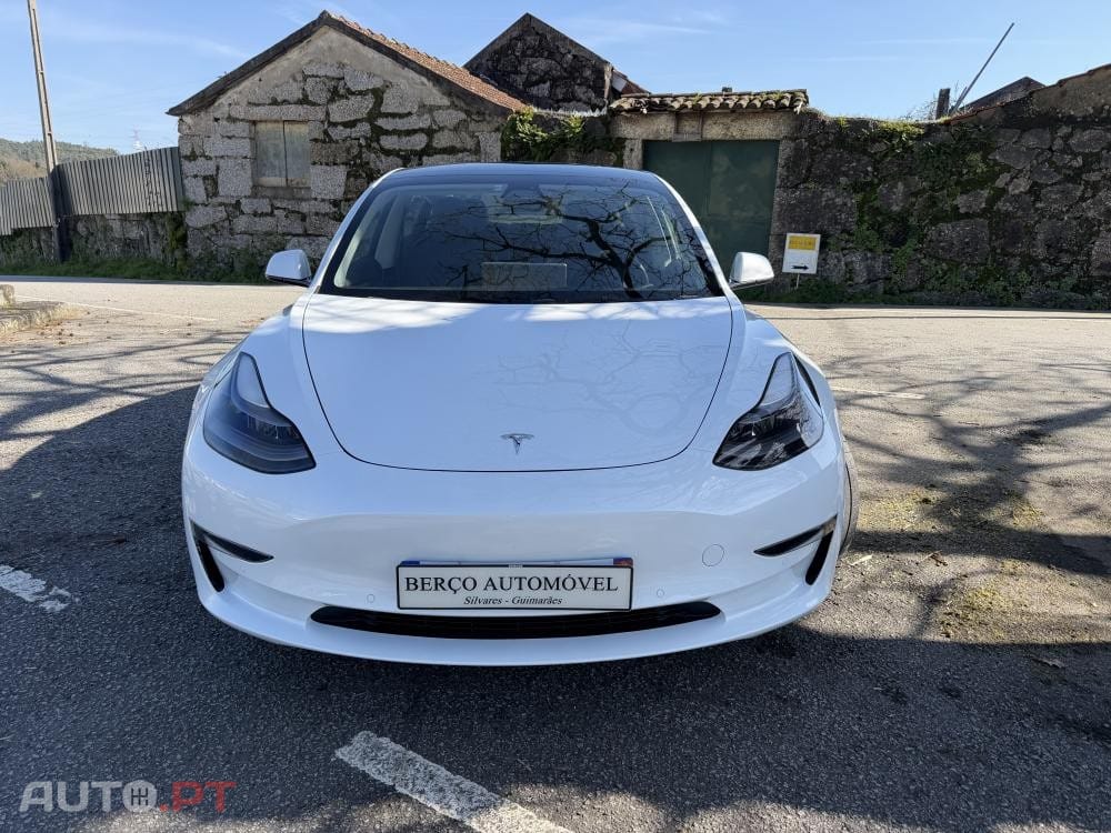 Tesla Model 3 Performance Dual Motor AWD
