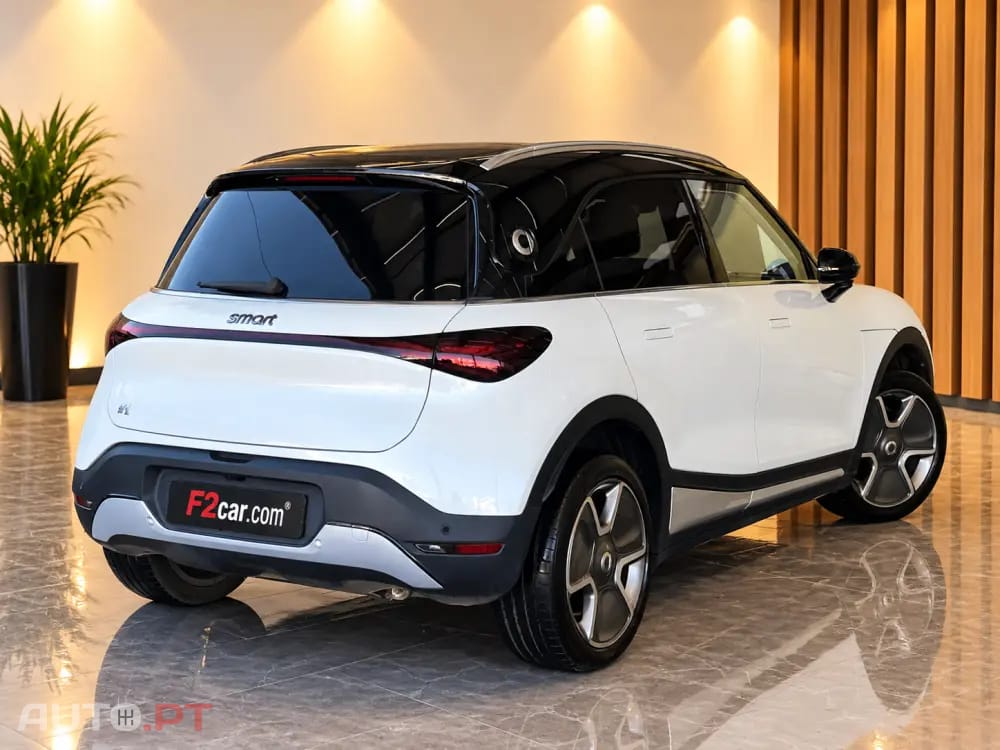 Smart #1 66 kWh Pro+