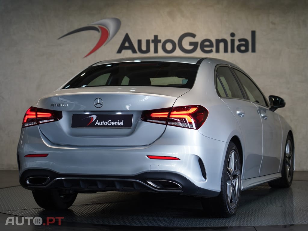 Mercedes-Benz A 180 d AMG Line