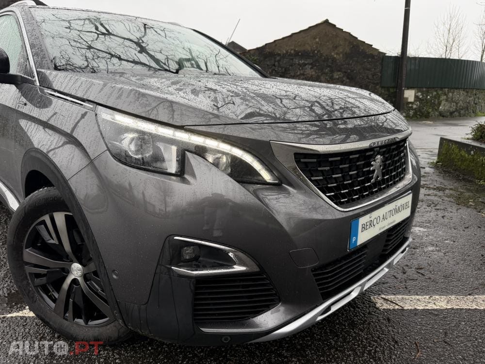 Peugeot 3008 1.6 BlueHDi GT Line Grip Control EAT6