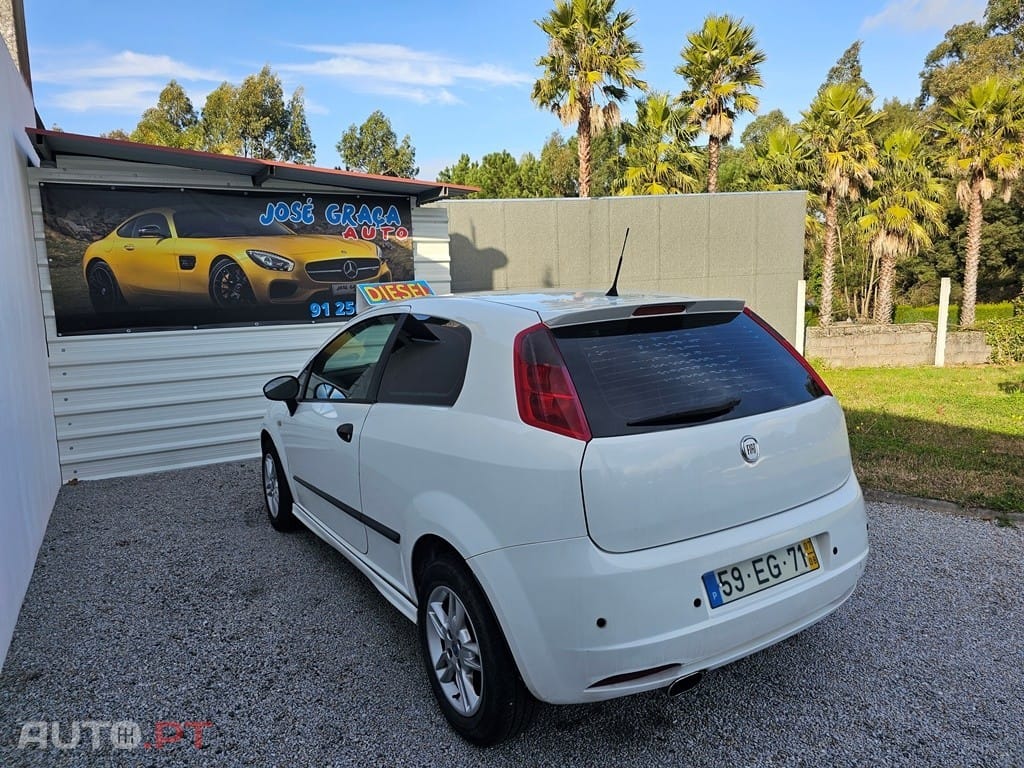 Fiat Grande Punto 1.3 M-jet