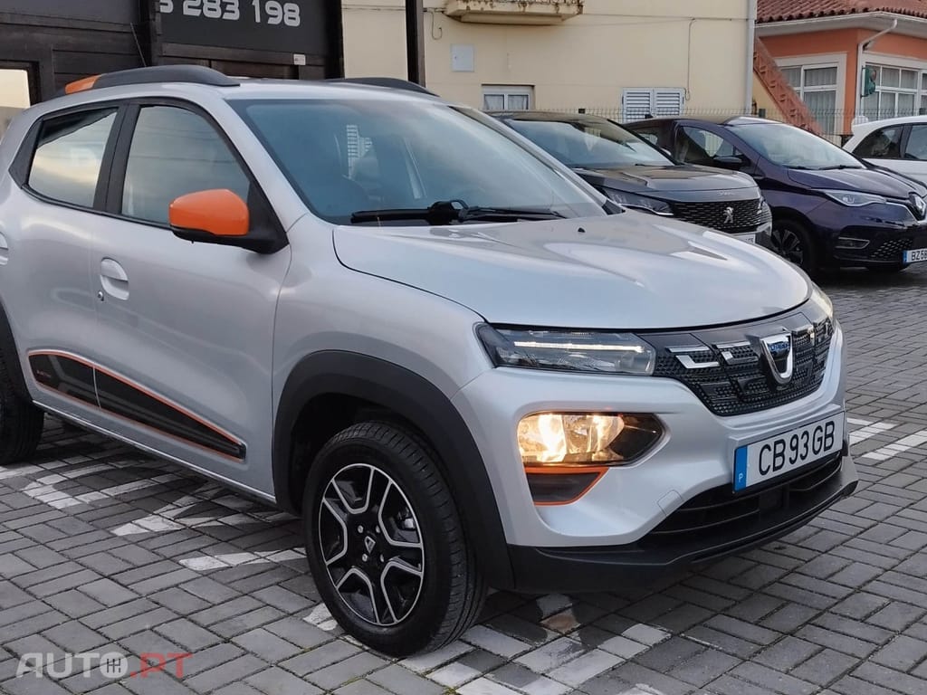 Dacia Spring Electric 45 Comfort Plus