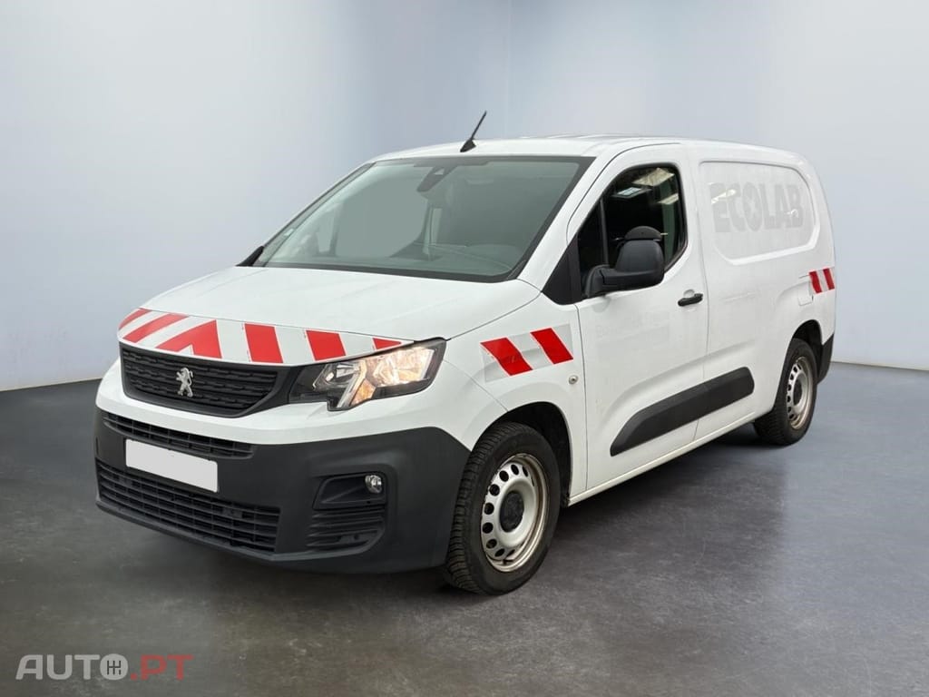 Peugeot Partner 1.6 BlueHDi Long Asphalt