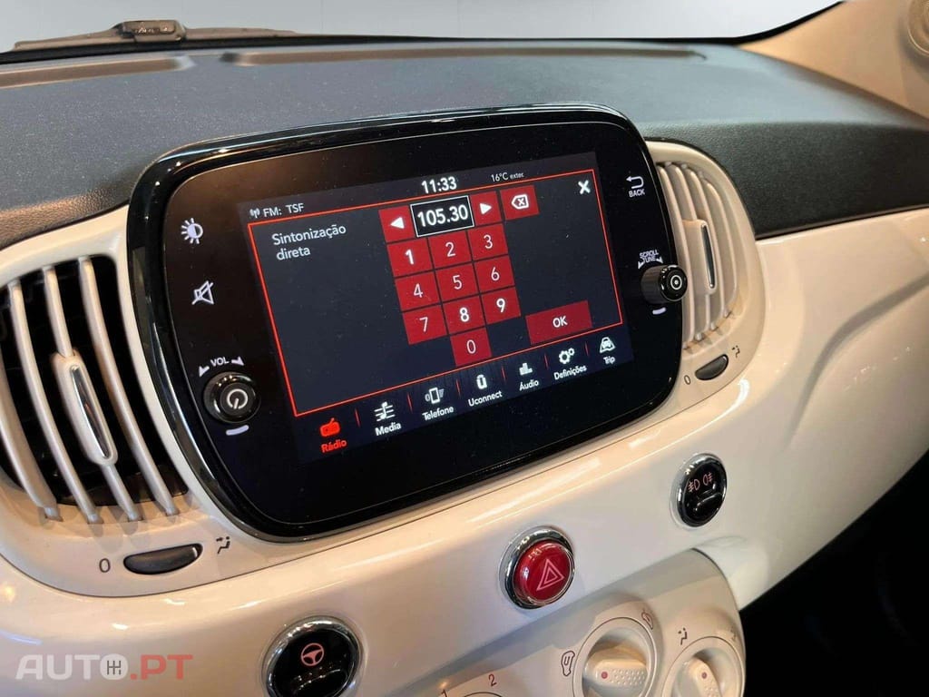 Fiat 500C 1.2 LOUNGE