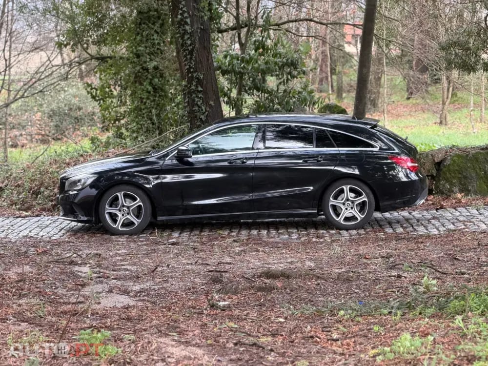 Mercedes-Benz CLA 180 d Shooting Brake Urban
