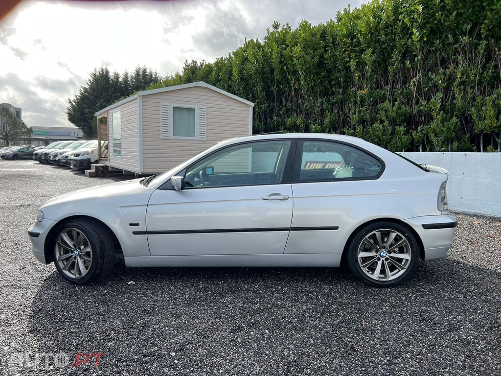 BMW 320 d Compact