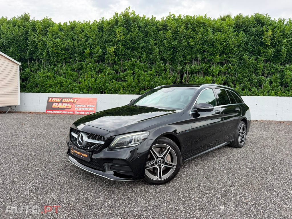 Mercedes-Benz C 300 de AMG Line