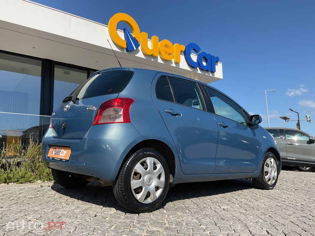 Toyota Yaris 1.0 VVT-i ACtive+AC