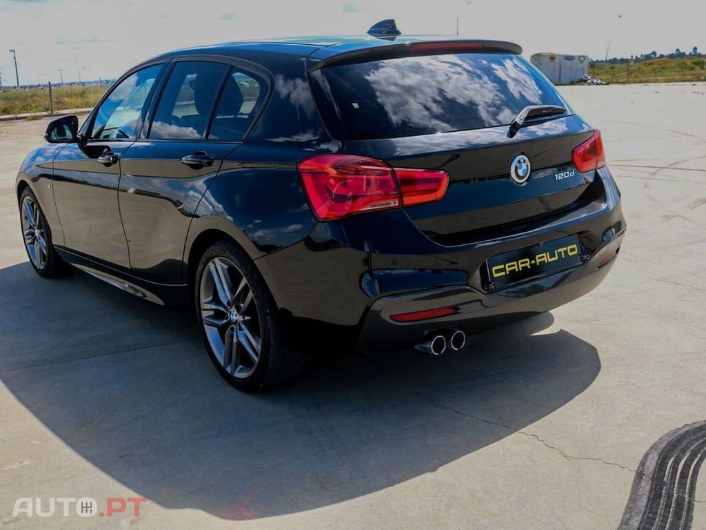 BMW 120 d Pack M