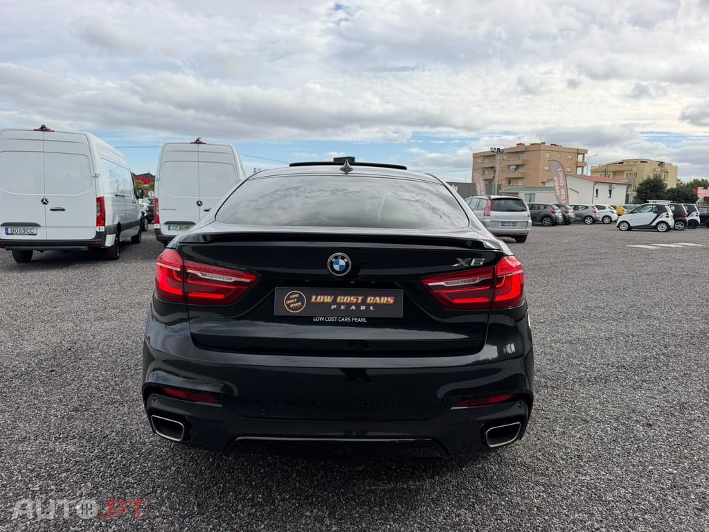 BMW X6 40 d xDrive Pack M