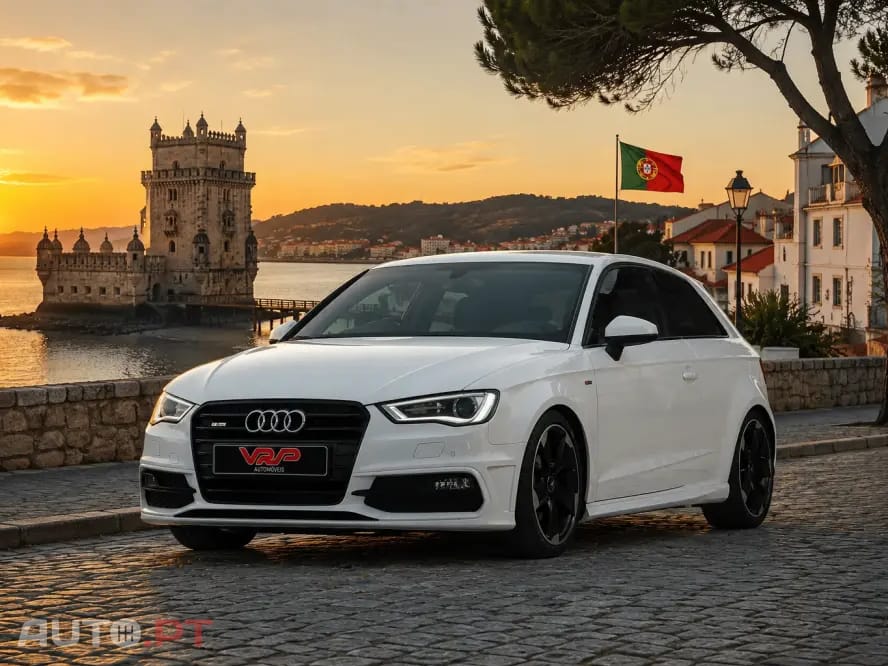 Audi A3 2.0 TDI S-line