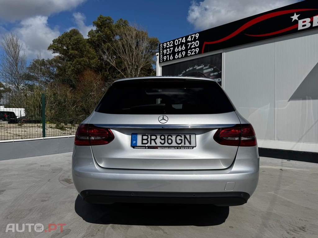 Mercedes-Benz C 200 d Station 9G-TRONIC Avantgarde